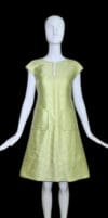Andre' Courreges Paris Vintage 60's Dress