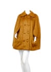 Vintage Mohair Fur Cape Coat