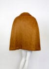 Vintage Mohair Fur Cape Coat - Image 2