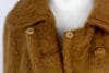 Vintage Mohair Fur Cape Coat - Image 7