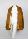 Vintage Mohair Fur Cape Coat - Image 4