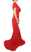 Vivienne Westwood Red Silk Gown New with Tags - Image 5