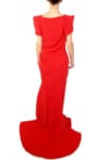 Vivienne Westwood Red Silk Gown New with Tags - Image 3