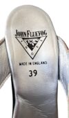 John Fluevog Vintage Lightning Bolt Sandals  NOS - Image 6