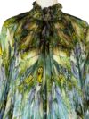 Alexander McQueen Vintage Plato's Atlantis Preying Mantis Vintage Mini Dress - Image 3