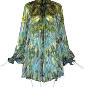 Alexander McQueen Vintage Plato's Atlantis Preying Mantis Vintage Mini Dress