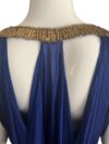 Alexander Mcqueen Jeweled Cobalt Mini Dress Size 38 - Image 5