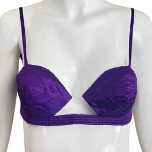 Tom Ford for Gucci 2001 Silk Bralette New Old Stock with Tags