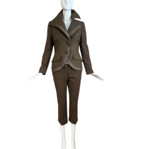 Alexander Mcqueen Vintage 2006 'Widows of Culloden' Riding Suit