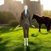Alexander Mcqueen Vintage 2006 'Widows of Culloden' Riding Suit - Image 2