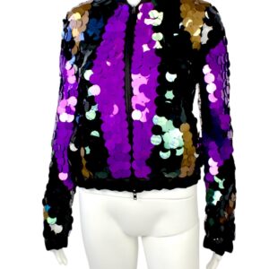 Miu Miu by Prada Vintage 2008 Palettes Bomber